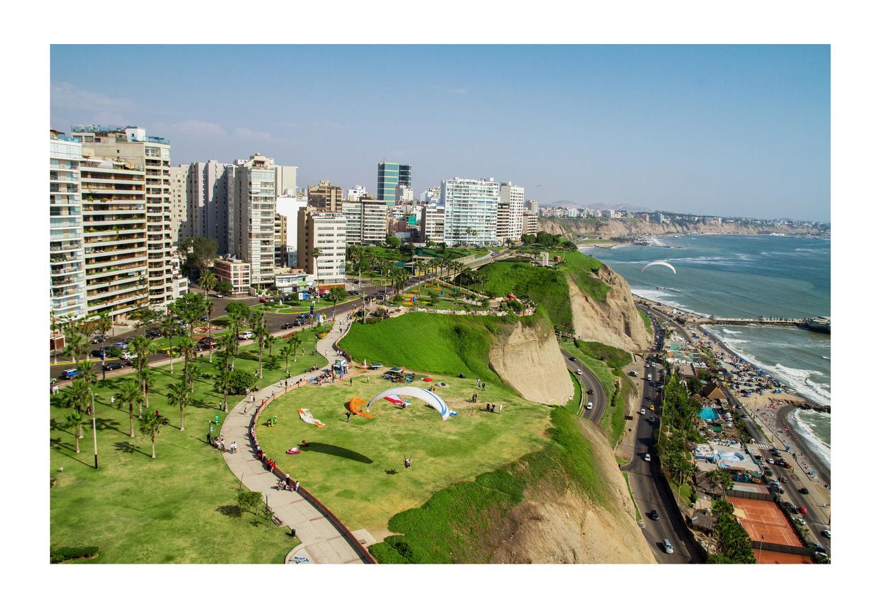 Mariel Hotel Boutique Lima Zewnętrze zdjęcie