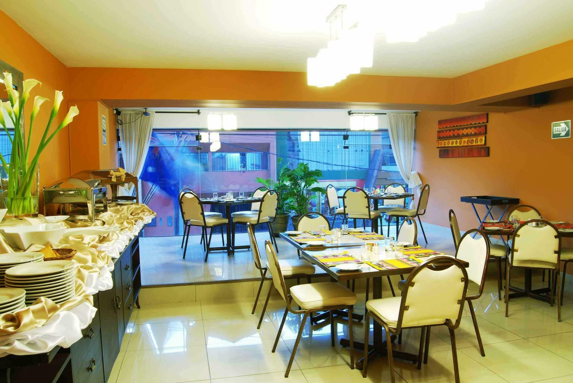 Mariel Hotel Boutique Lima Zewnętrze zdjęcie